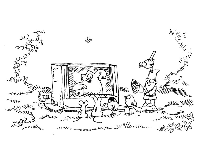 Кот Саймона Кот Саймона