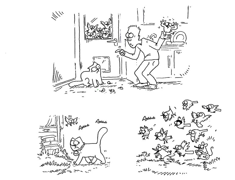 Кот Саймона Кот Саймона