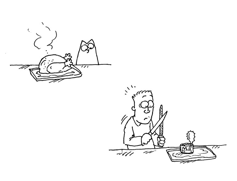 Кот Саймона Кот Саймона