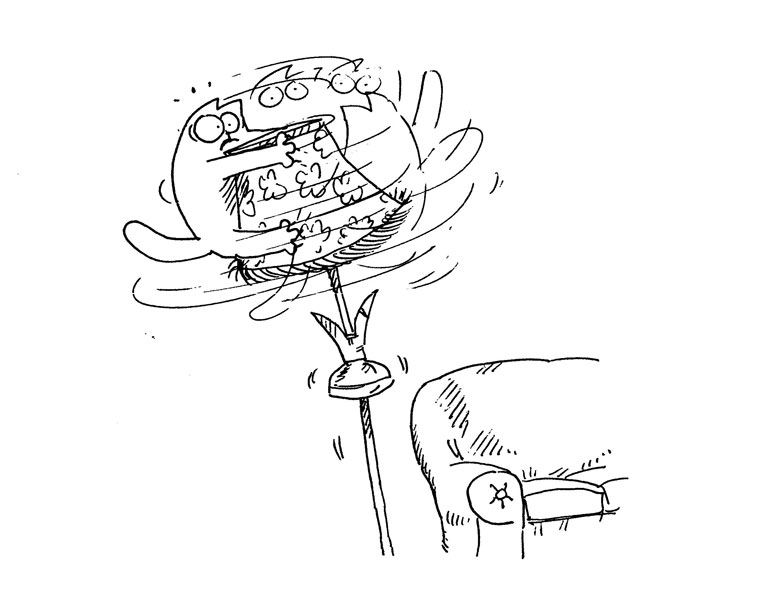 Кот Саймона Кот Саймона