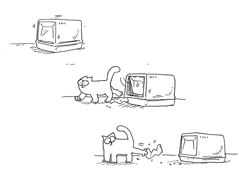 Кот Саймона Кот Саймона