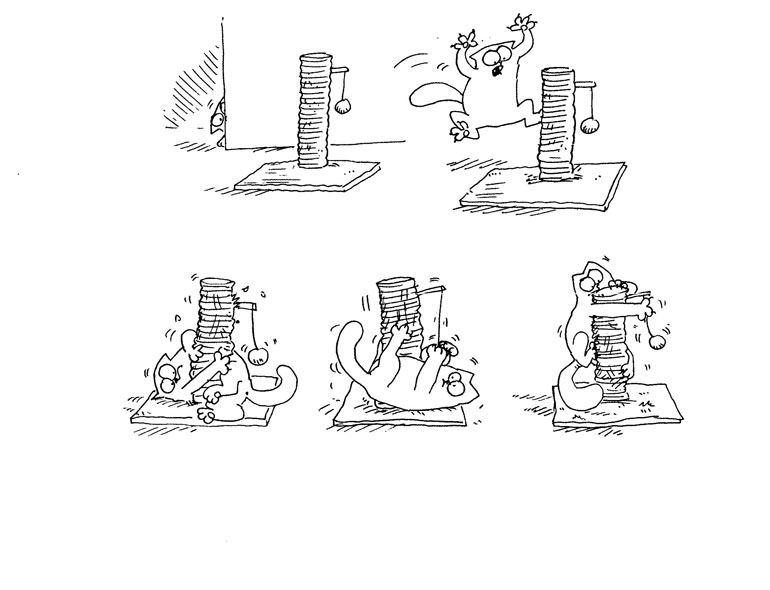 Кот Саймона Кот Саймона