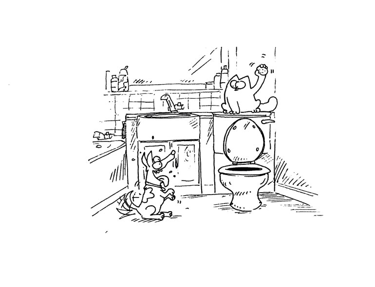 Кот Саймона Кот Саймона