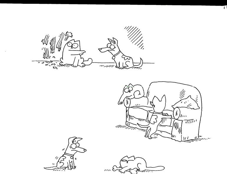 Кот Саймона Кот Саймона