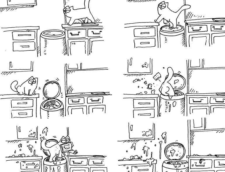 Кот Саймона Кот Саймона