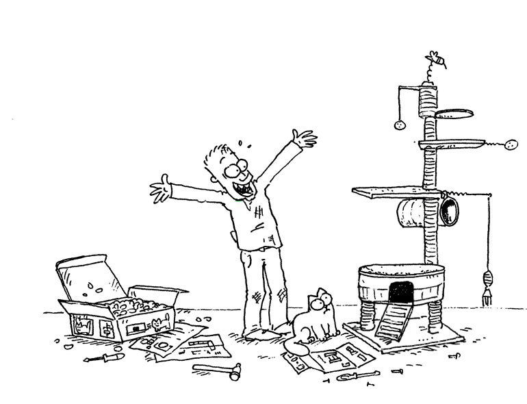 Кот Саймона Кот Саймона