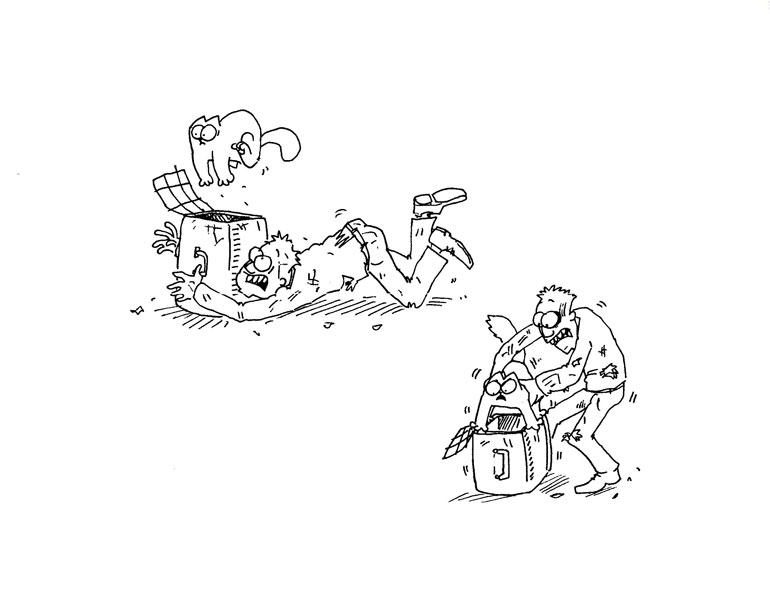 Кот Саймона Кот Саймона