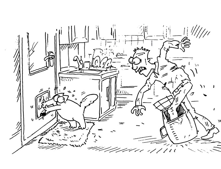 Кот Саймона Кот Саймона