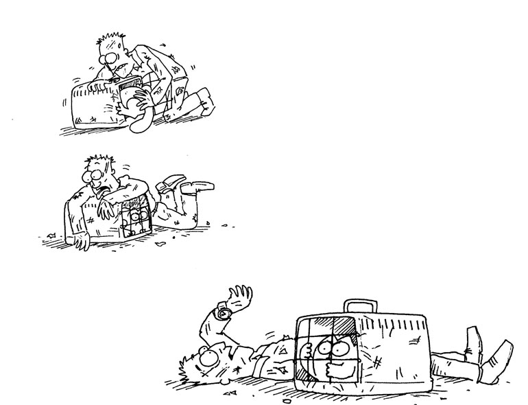 Кот Саймона Кот Саймона