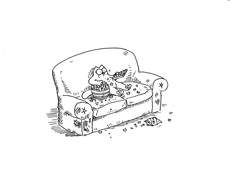 Кот Саймона Кот Саймона