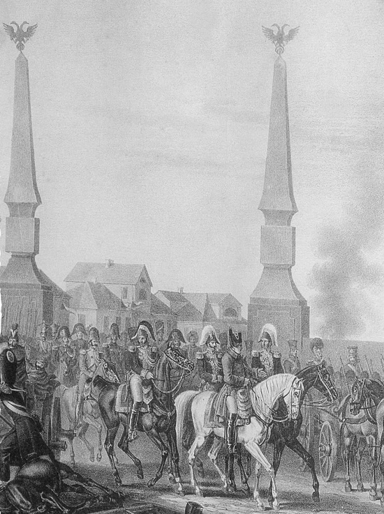 Не опали меня, Купина. 1812