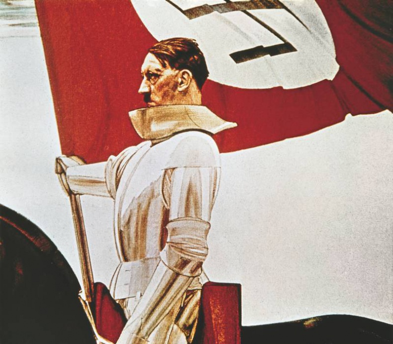 Темная харизма Адольфа Гитлера. Ведущий миллионы в пропасть Темная харизма Адольфа Гитлера. Ведущий миллионы в пропасть