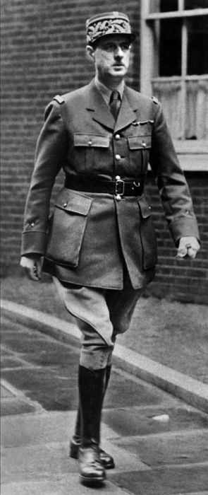 Великий де Голль. "Франция - это я!" Великий де Голль. "Франция - это я!"