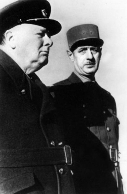 Великий де Голль. "Франция - это я!" Великий де Голль. "Франция - это я!"