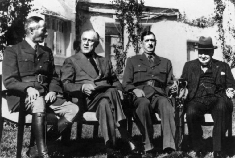 Великий де Голль. "Франция - это я!" Великий де Голль. "Франция - это я!"