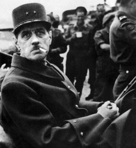 Великий де Голль. "Франция - это я!" Великий де Голль. "Франция - это я!"