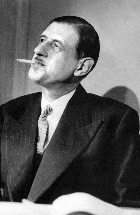 Великий де Голль. "Франция - это я!" Великий де Голль. "Франция - это я!"