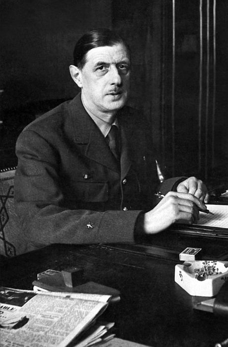 Великий де Голль. "Франция - это я!" Великий де Голль. "Франция - это я!"