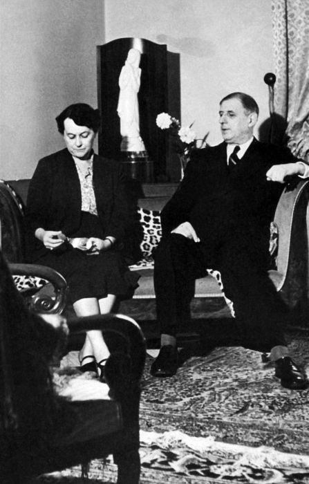 Великий де Голль. "Франция - это я!" Великий де Голль. "Франция - это я!"