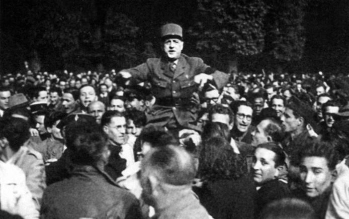 Великий де Голль. "Франция - это я!" Великий де Голль. "Франция - это я!"