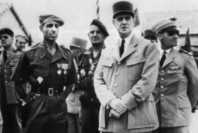 Великий де Голль. "Франция - это я!" Великий де Голль. "Франция - это я!"