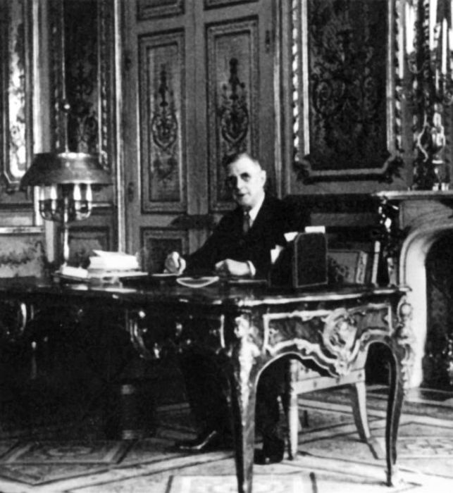 Великий де Голль. "Франция - это я!" Великий де Голль. "Франция - это я!"