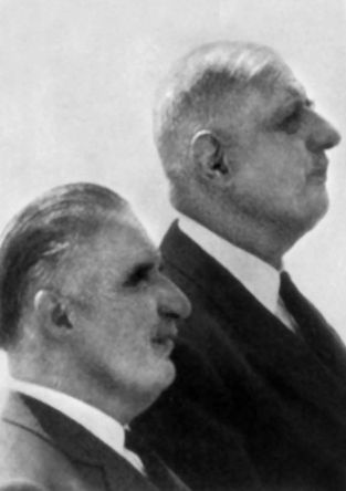 Великий де Голль. "Франция - это я!" Великий де Голль. "Франция - это я!"