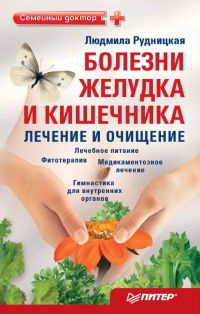 Болезни желудка и кишечника. Лечение и очищение - Людмила Рудницкая