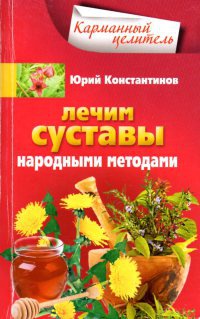 Лечим суставы народными методами - Юрий Константинов