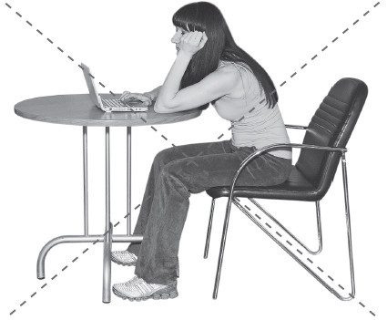 За компьютером без боли в спине За компьютером без боли в спине