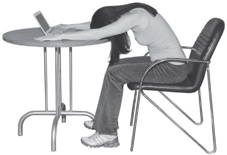 За компьютером без боли в спине За компьютером без боли в спине