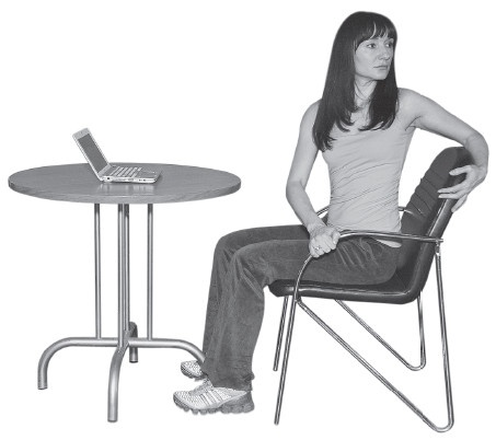 За компьютером без боли в спине За компьютером без боли в спине