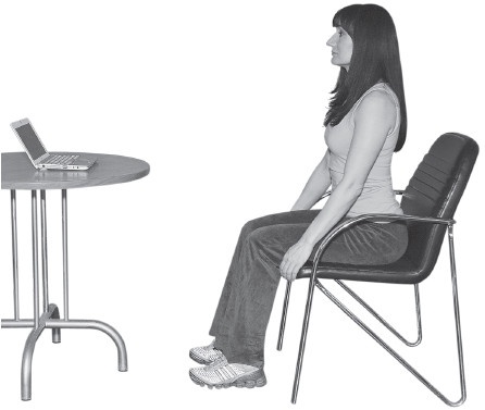 За компьютером без боли в спине За компьютером без боли в спине