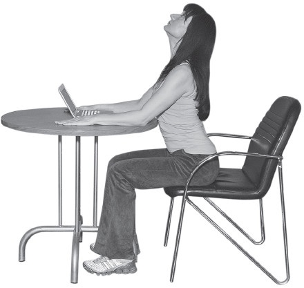 За компьютером без боли в спине За компьютером без боли в спине