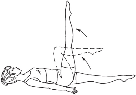 Антицеллюлитная гимнастика. Ровная гладкая кожа за 1 месяц