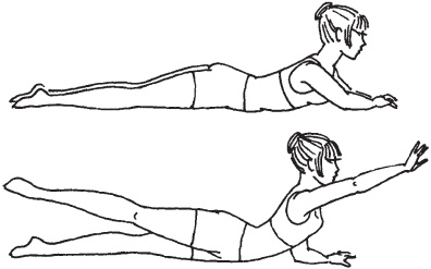 Антицеллюлитная гимнастика. Ровная гладкая кожа за 1 месяц