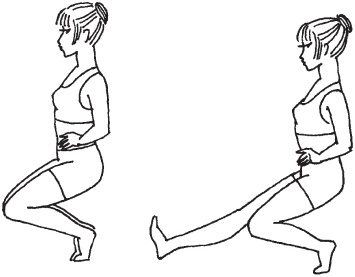 Антицеллюлитная гимнастика. Ровная гладкая кожа за 1 месяц