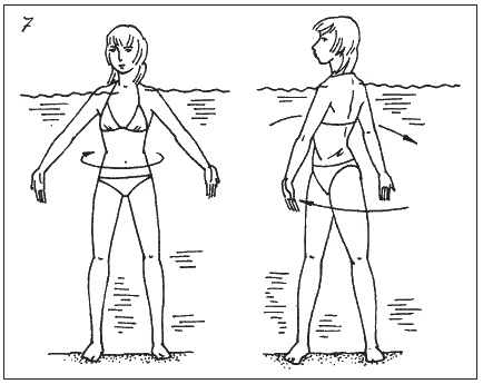 Невидимая гимнастика для тех, кто следит за своей фигурой. Гимнастика в офисе, лифте, на пляже, по дороге на работу