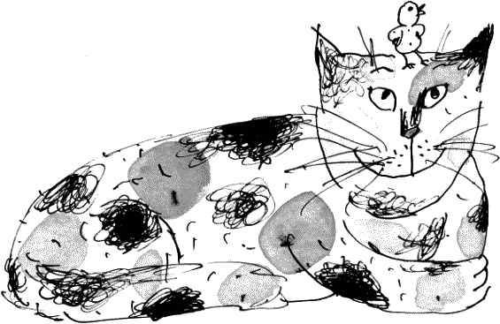 Коты, призраки и одна бабушка Коты, призраки и одна бабушка