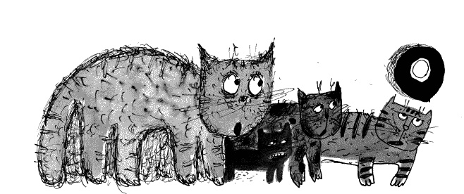 Коты, призраки и одна бабушка