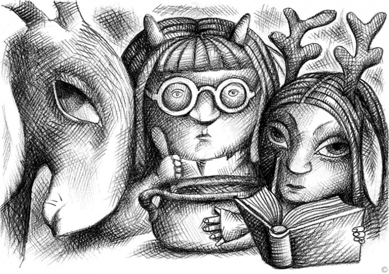 Девочка, которая провалилась в Волшебное Подземелье и утащила с собой Развеселье Девочка, которая провалилась в Волшебное Подземелье и утащила с собой Развеселье