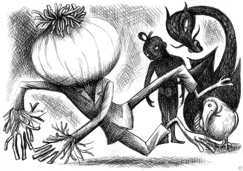 Девочка, которая провалилась в Волшебное Подземелье и утащила с собой Развеселье Девочка, которая провалилась в Волшебное Подземелье и утащила с собой Развеселье