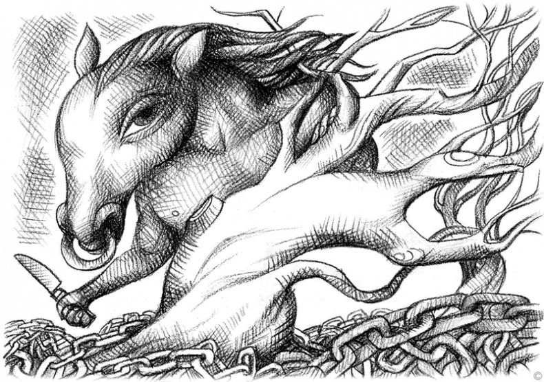 Девочка, которая провалилась в Волшебное Подземелье и утащила с собой Развеселье Девочка, которая провалилась в Волшебное Подземелье и утащила с собой Развеселье