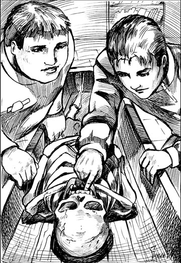 Мальчик-вамп Мальчик-вамп