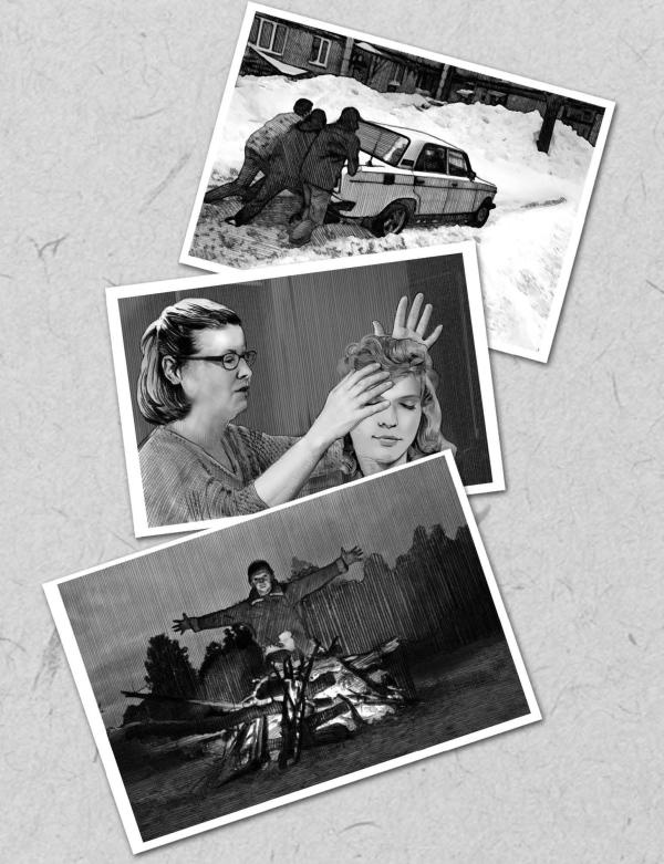 Волчьи песни Волчьи песни