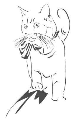 Подарок от кота Боба Подарок от кота Боба