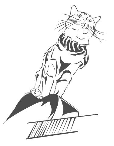 Подарок от кота Боба Подарок от кота Боба