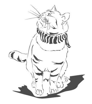 Подарок от кота Боба Подарок от кота Боба