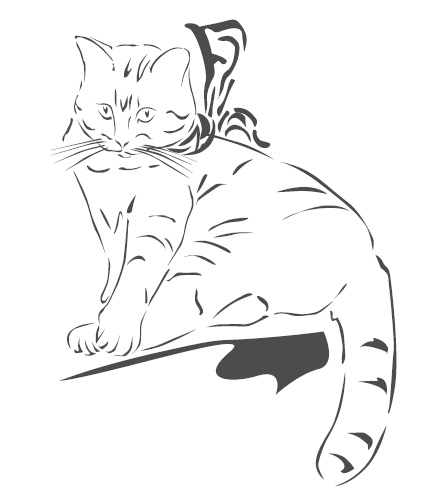 Подарок от кота Боба Подарок от кота Боба