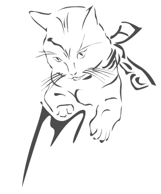 Подарок от кота Боба Подарок от кота Боба